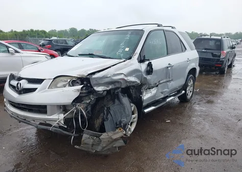 2004 Acura Mdx from USA, damaged, VIN 2HNYD18634H557678